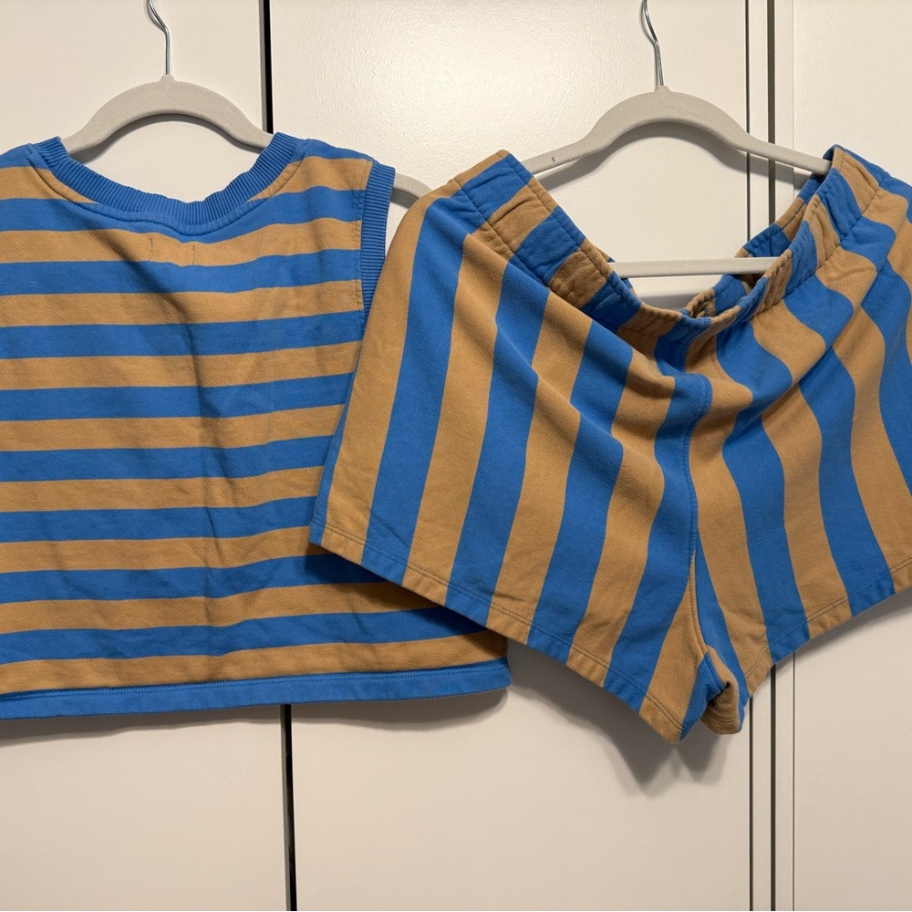 Madewell Terry Shorts set - Picture 2 of 3